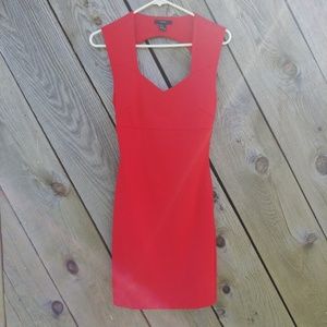 Forever 21, red dress, size M